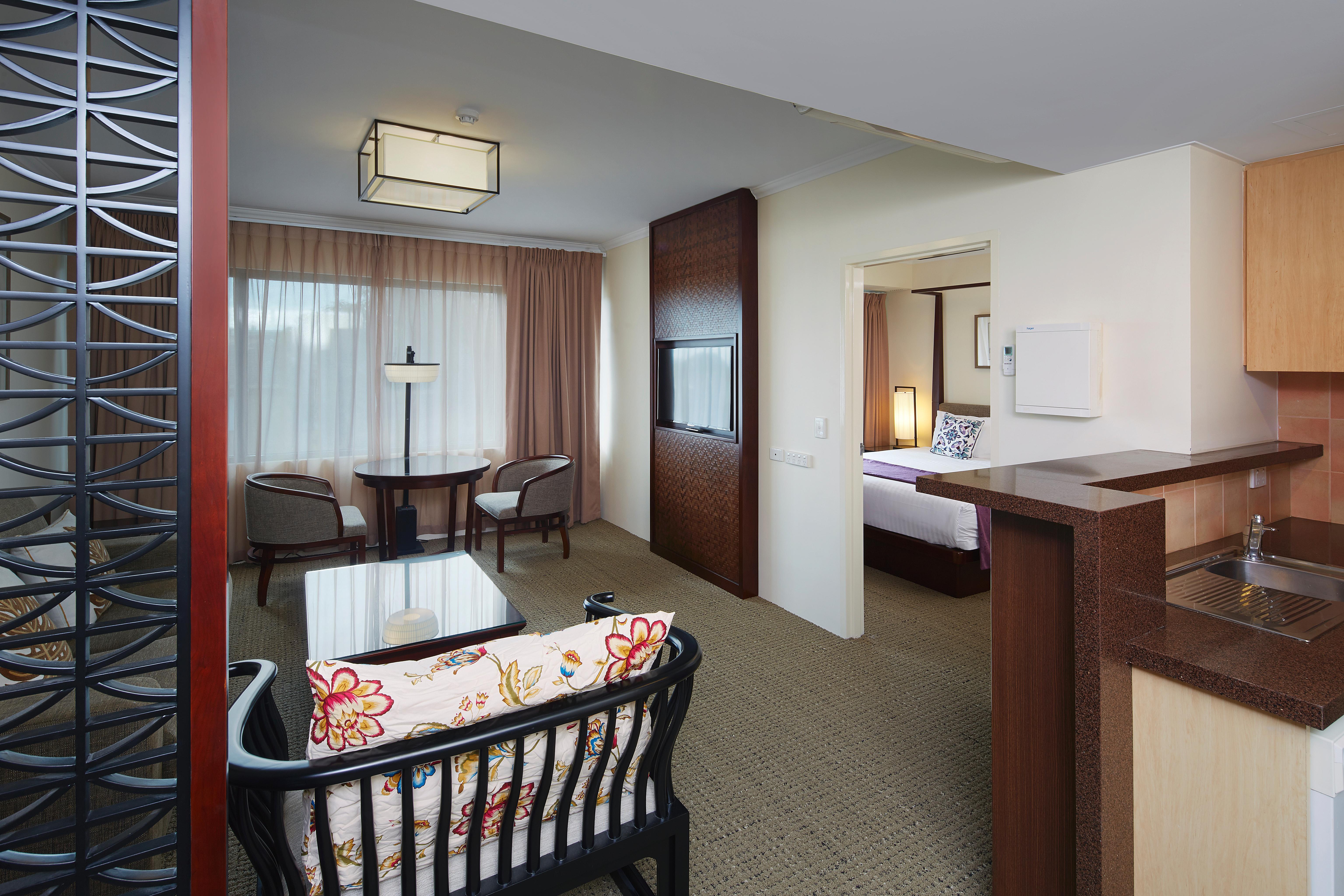Pagoda Resort & Spa Perth Eksteriør billede
