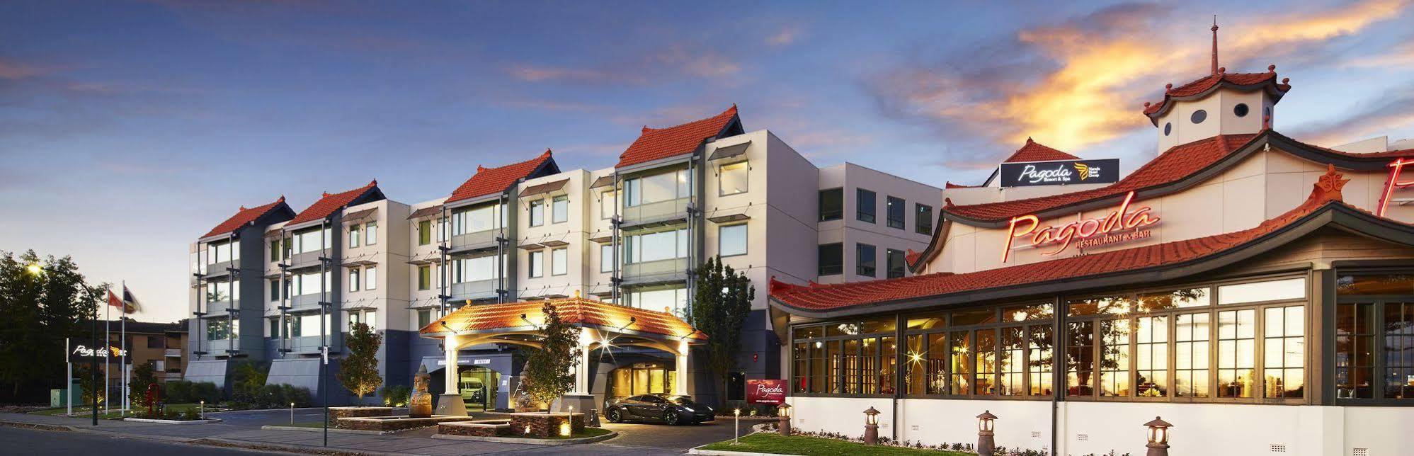Pagoda Resort & Spa Perth Eksteriør billede