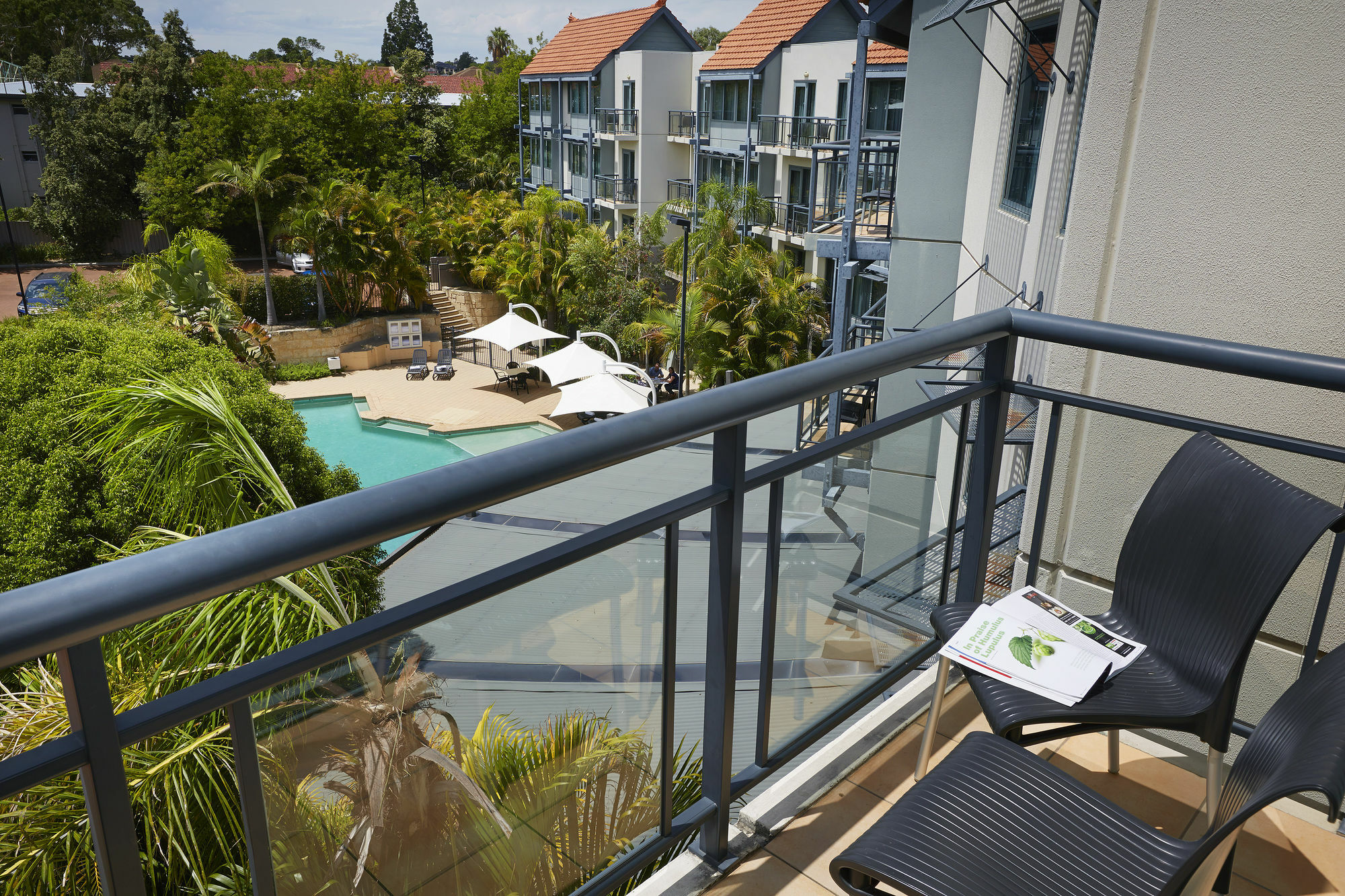 Pagoda Resort & Spa Perth Eksteriør billede